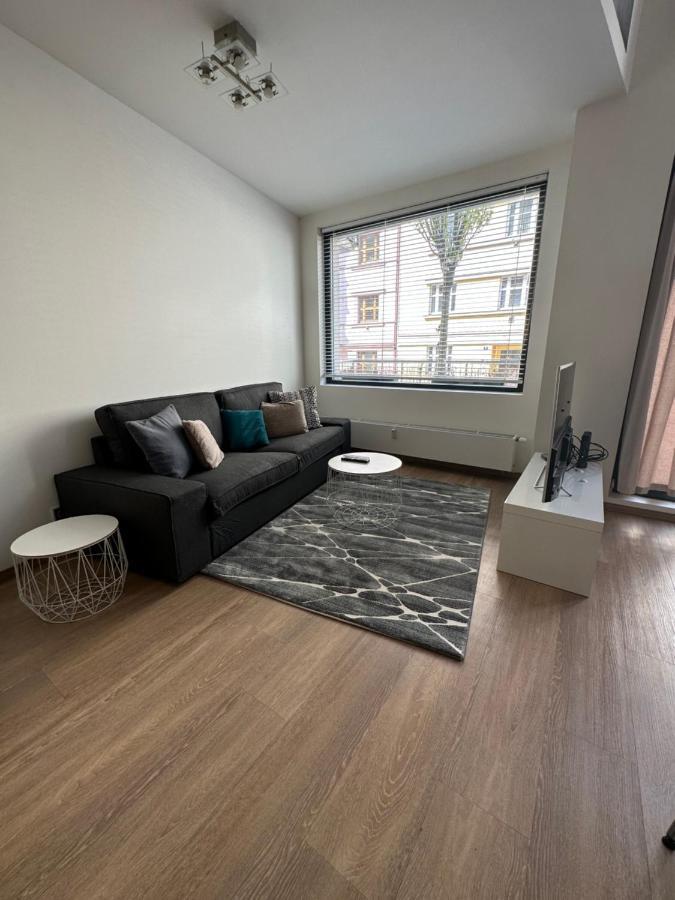 Apartments Palmovka Praag Buitenkant foto