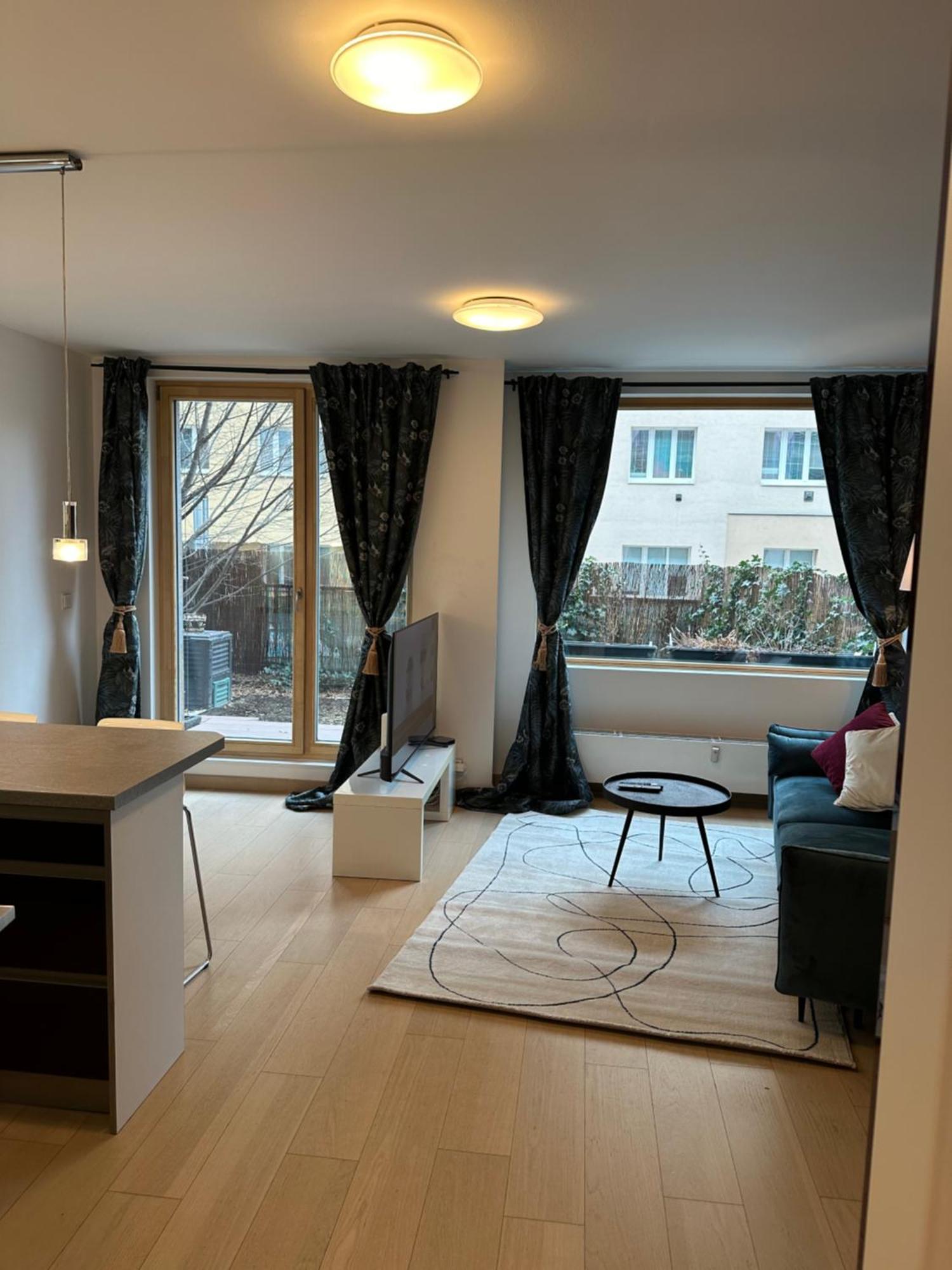 Apartments Palmovka Praag Buitenkant foto