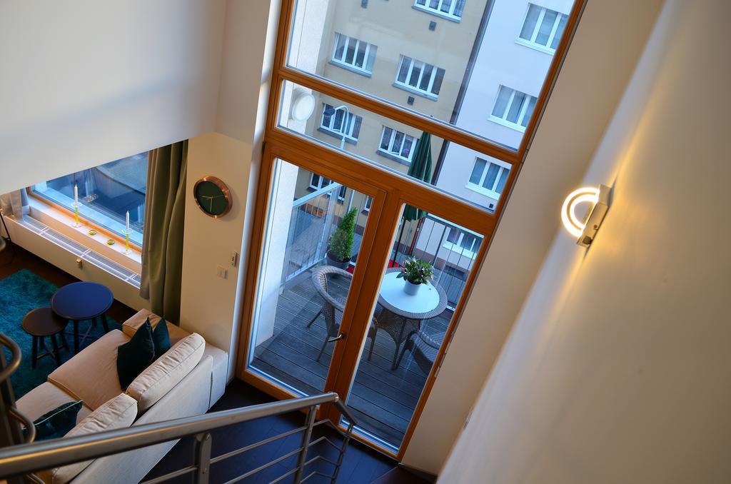 Apartments Palmovka Praag Buitenkant foto